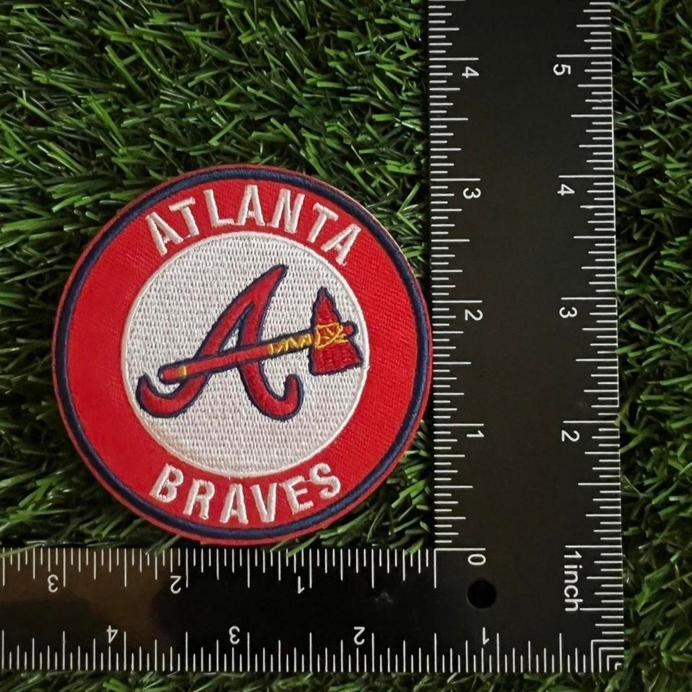 Braves patch - Picture 2 of 3